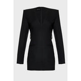 Night Shift Blazer Dress