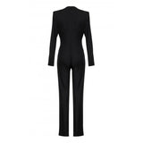 Night Shift Black Jumpsuit