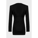 Night Shift Blazer Dress
