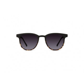Francis Matte Black Tortoise Sunglasses