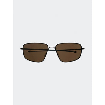 Marathon Matt Black Sunglasses