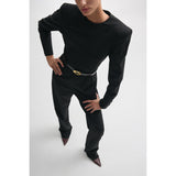 Night Shift Black Jumpsuit