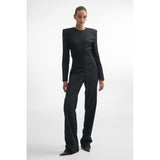 Night Shift Black Jumpsuit