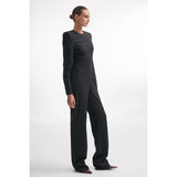Night Shift Black Jumpsuit