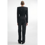 Night Shift Black Jumpsuit