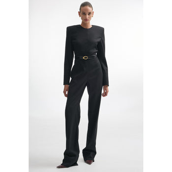 Night Shift Black Jumpsuit