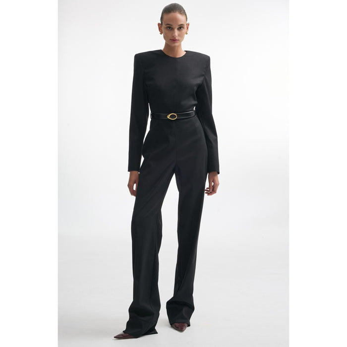 Night Shift Black Jumpsuit