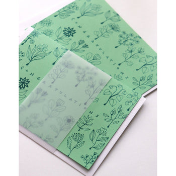 Seedlings Congratulations Greeting Card