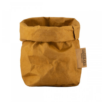 Ochre Paper Bag