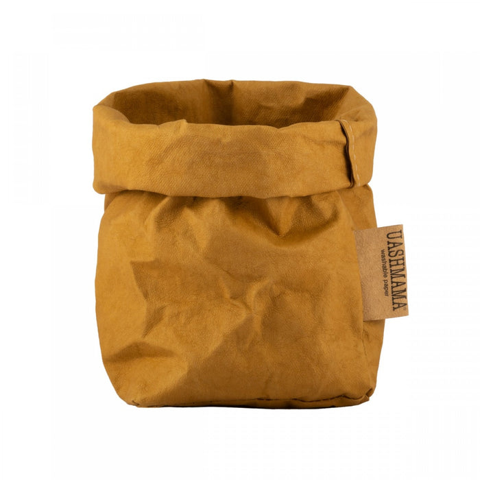 Ochre Paper Bag