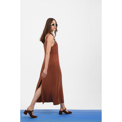 Cayo Terracotta Dress