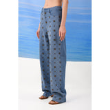 Amber Allover Beaded Pants