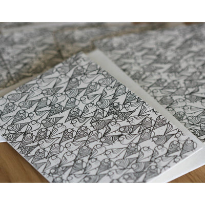 Coldgulls Greeting Card