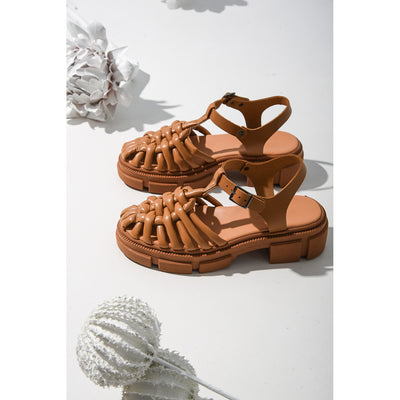 Bastion Camel Sandals