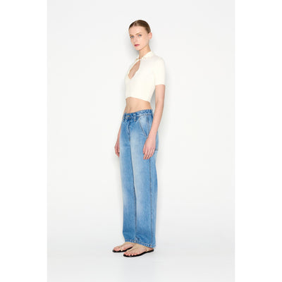 Daylight Ecru Knitted Top
