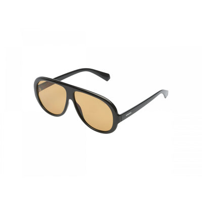 Tate Black Amber Sunglasses