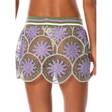 Golden Sun Bow Skirt