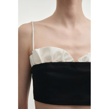 Hibiscus Top Black