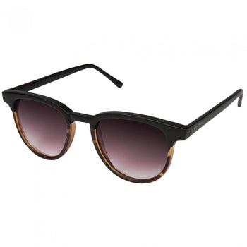 Francis Matte Black Tortoise Sunglasses
