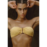 Melita Banana Jacquard Bikini