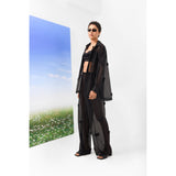 August Black Pants