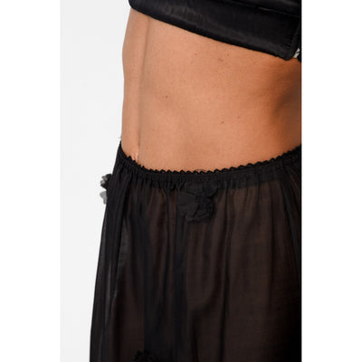 August Black Pants