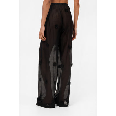 August Black Pants