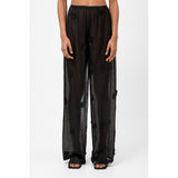 August Black Pants