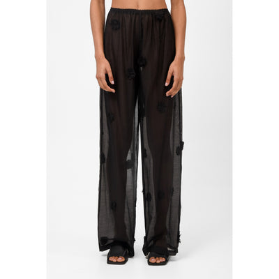 August Black Pants