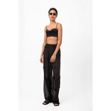 August Black Pants