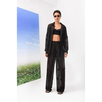August Black Pants