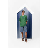 Float Denim Bermuda Shorts