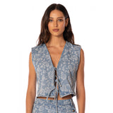 Blushing Petals Key Vest