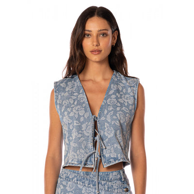 Blushing Petals Key Vest