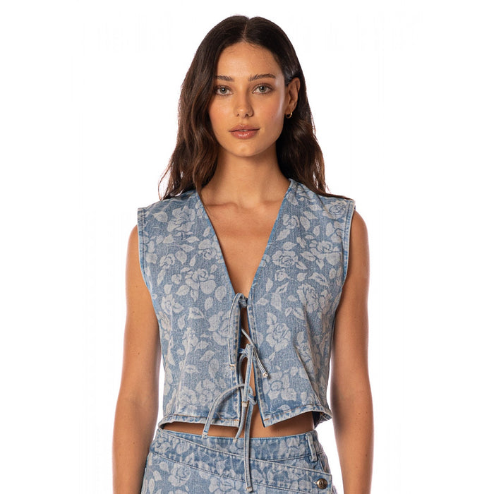 Blushing Petals Key Vest