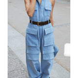 Palm Jumpsuit