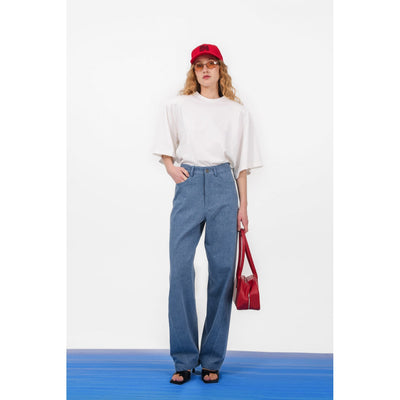 Float Barrel Jeans