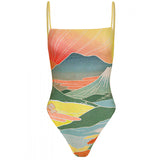 Sakura Scenery Briella Swimsuit