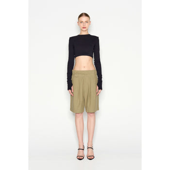 Desert Khaki Bermuda Shorts