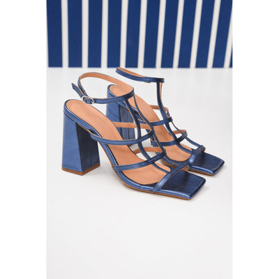 Eternity Blue Heels