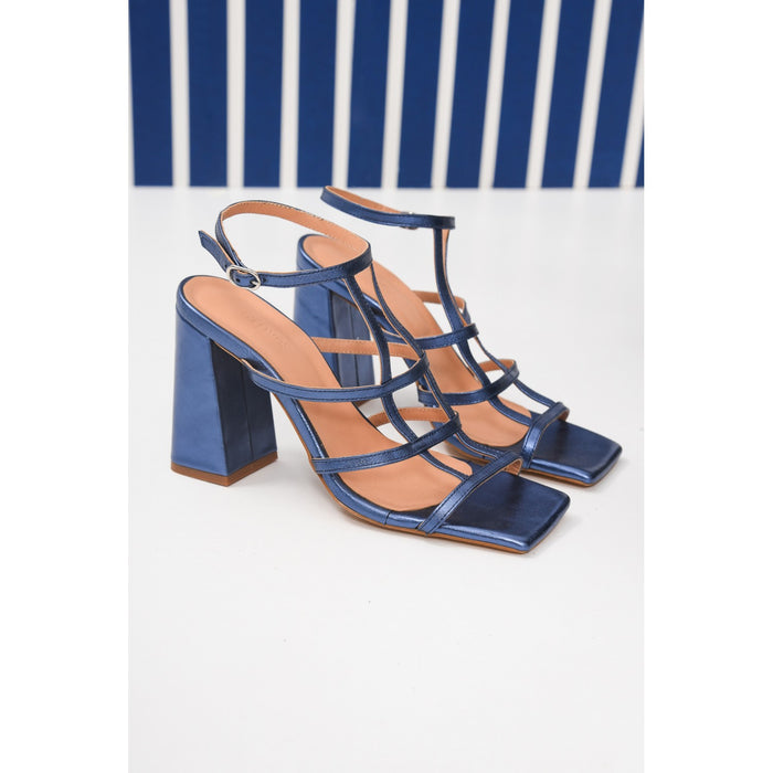 Eternity Blue Heels