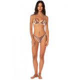 Mocha Pearl Acanthus Bikini