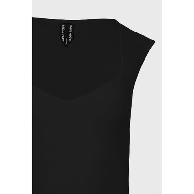 Brooke Black Bodysuit