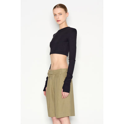 Desert Khaki Bermuda Shorts