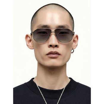 Ronny Gun Fresh Green Sunglasses