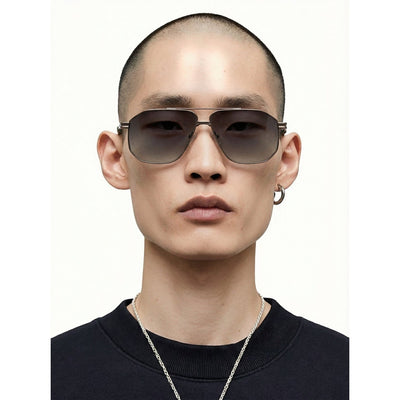 Ronny Gun Fresh Green Sunglasses