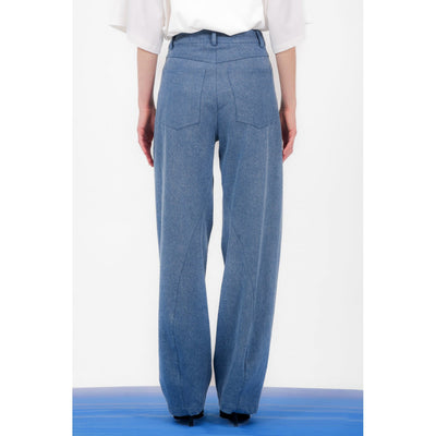 Float Barrel Jeans