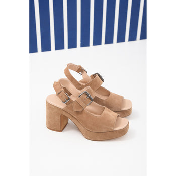 Paloma Taupe Sandals