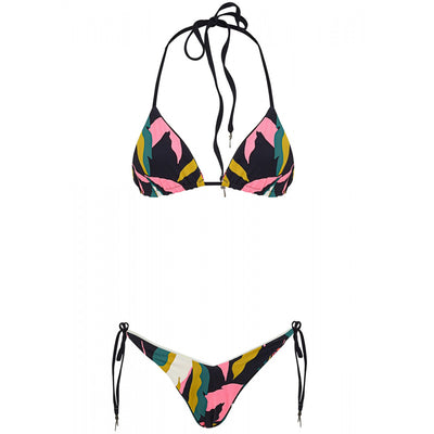 Flamingo Night Balmy Bikini