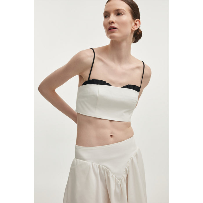 Hibiscus Top White
